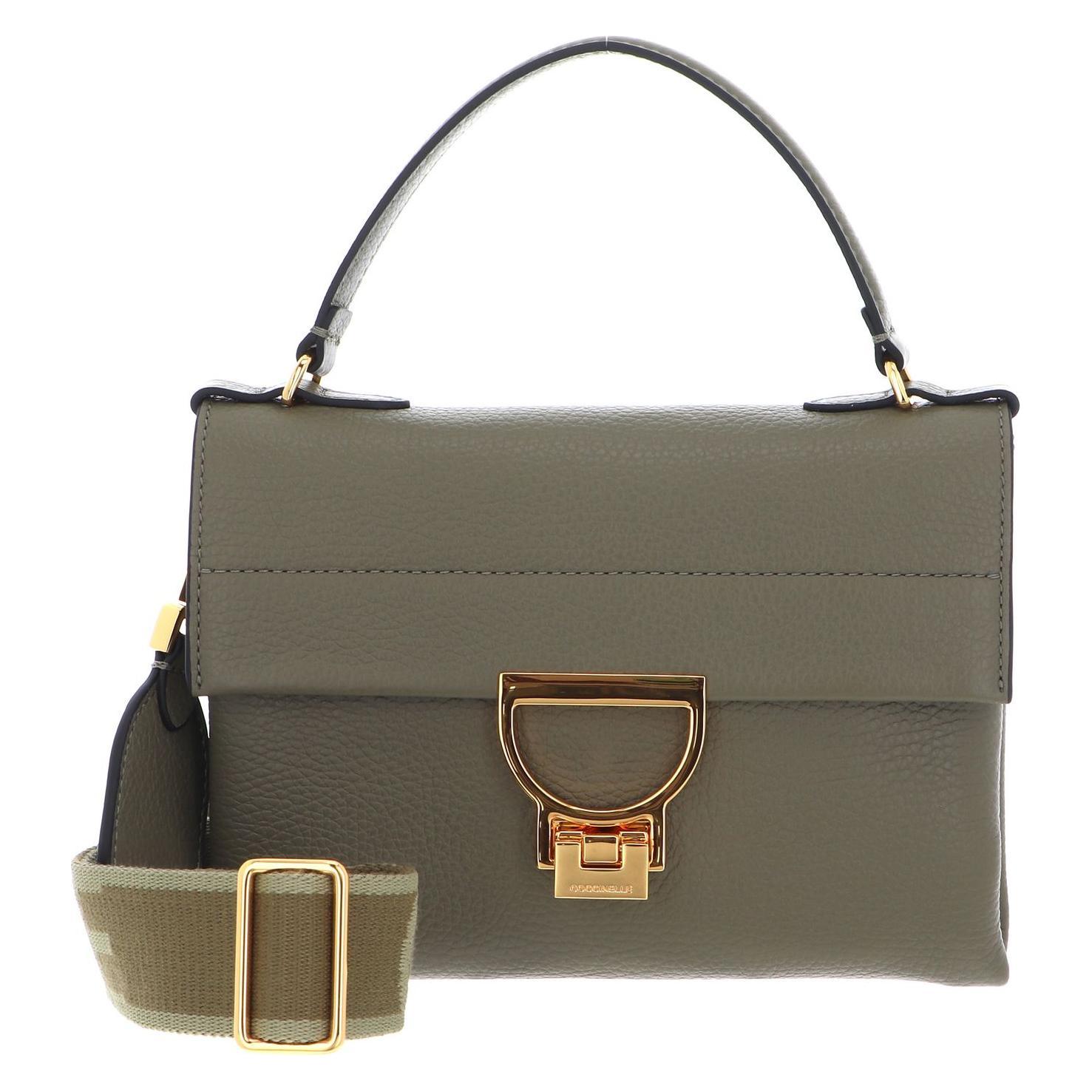 Coccinelle, Damen, Handtasche, Arlettis Signature Handbag Grained Leather