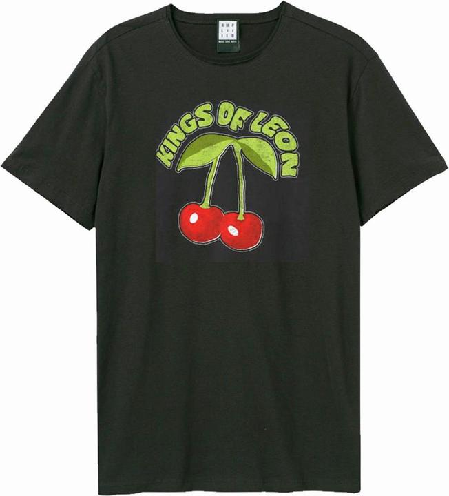 Produktbild Amplified Adult Cherry Kings Of Leon TShirt (3XL)