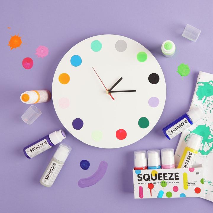 Produktbild Rico Design Rico Squeeze Marker, 5 x 60 ml Pastell (5 x)