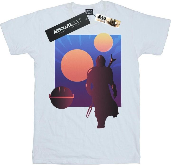 Produktbild Star Wars The Mandalorian Duo Sunset TShirt (5XL)