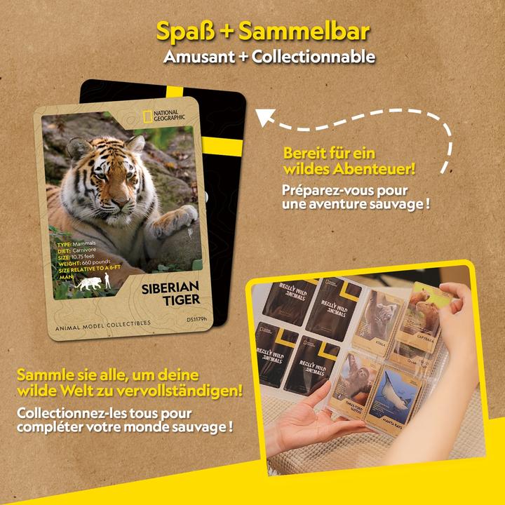 Productafbeelding Cubicfun 3D Puzzle Tiger 87 Teile (87 onderdelen)