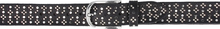 Produktbild B.Belt Nietengürtel Leder (100)