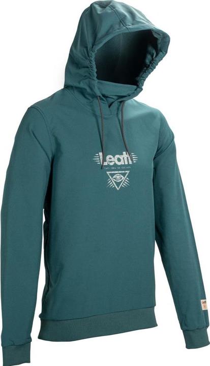 Actual product image Leatt MTB Gravity 3.0 Hoodie teal L (L)