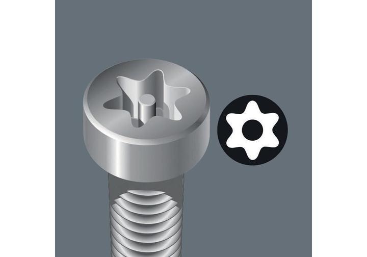 Actual product image Wera 367 TX BO 10 x 300 mm (Torx (TX))