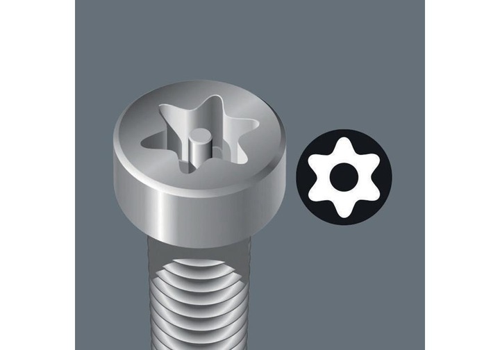 Actual product image Wera 367 TX BO 10 x 300 mm (Torx (TX))