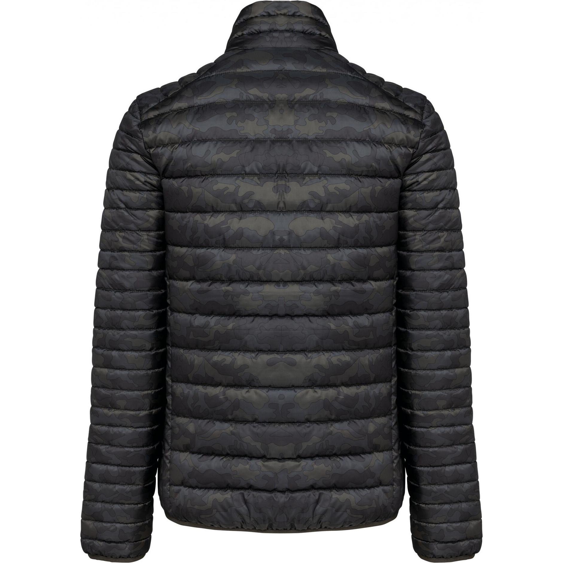Kariban, Herren, Jacke, Leichte Daunenjacke (4XL), Blau, 4XL