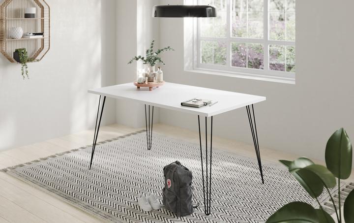 Produktbild Schildmeyer Fynn Tisch 1600 weiss (160 x 80 x 74 cm)