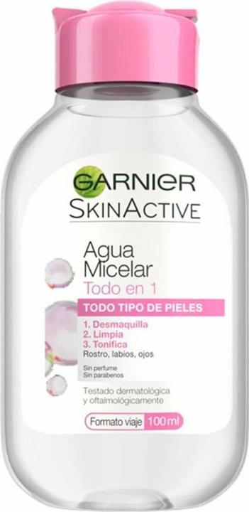 Actual product image Garnier Micellar Water All-in-1 100ml (Micelle water, 100 ml)