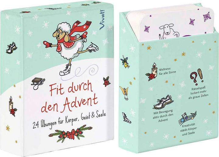 Actual product image Fit durch den Advent