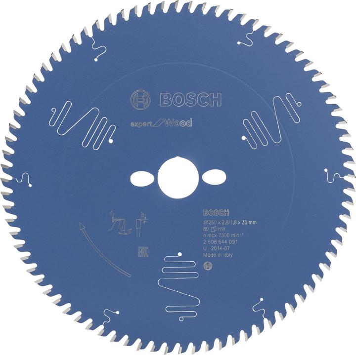 Bosch Professional Zubehör Cirkelzaagblad Expert voor hout