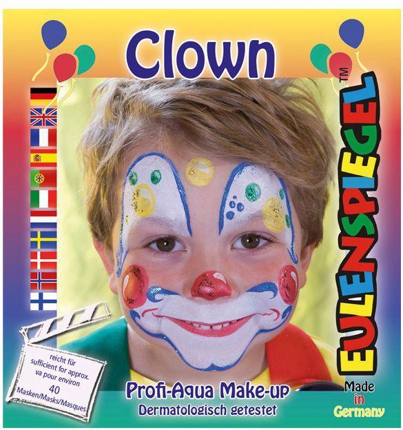Immagine prodotto Eulenspiegel Make up set clown