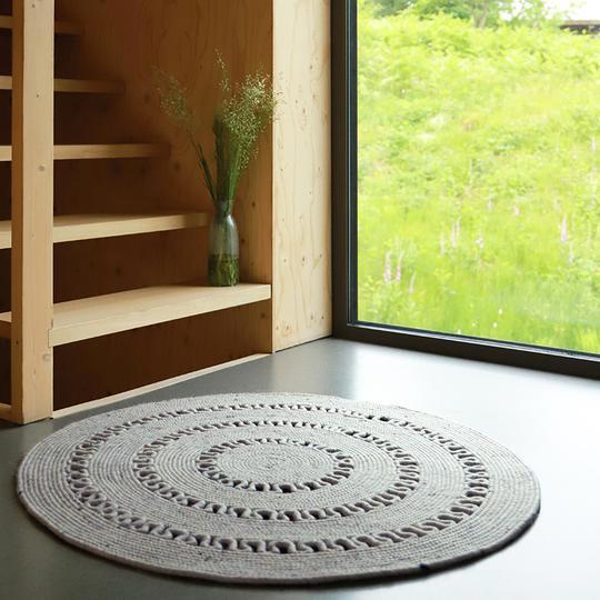 Produktbild Nattiot Teppich Bibek (110 cm)