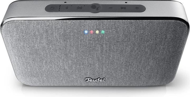 Produktbild Teufel MOTIV GO VOICE Wi-Fi Bluetooth Speaker wireless silver white