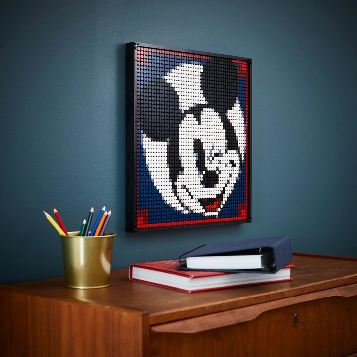 Immagine prodotto LEGO Topolino della Disney (31202, LEGO Art, LEGO DC)