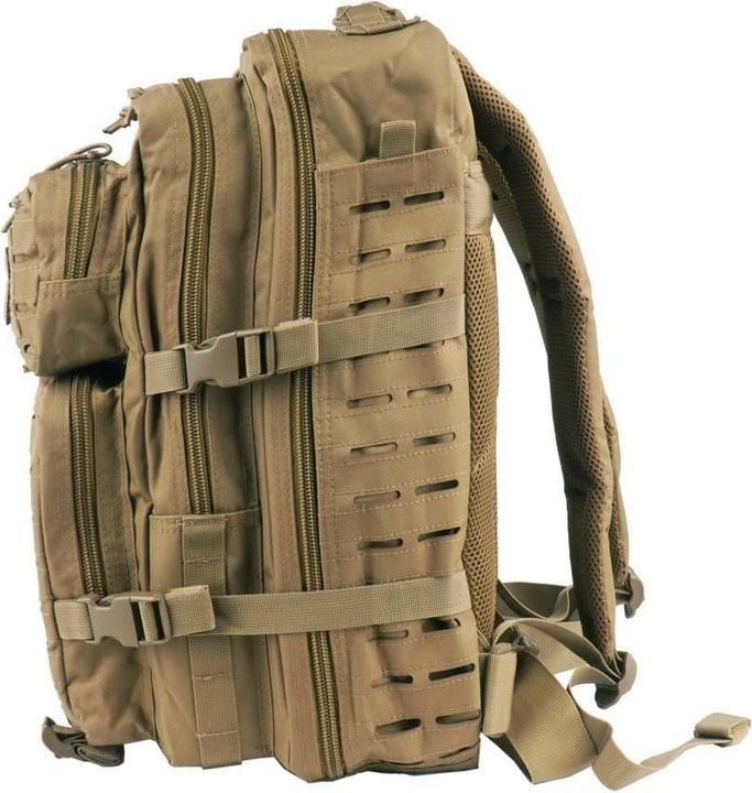 Produktbild Mil-tec US Assault Rucksack L Laser Cut, coyote (36 l)