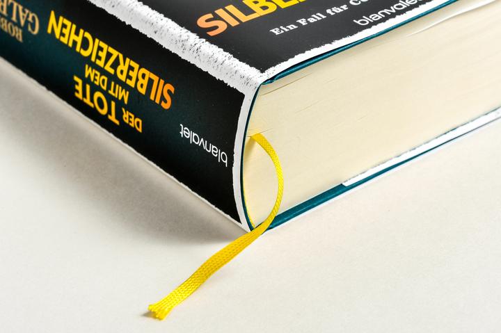 Actual product image Hallmarked Man (Cormoran Strike 8) (German, Christoph Göhler, Kristof Kurz, Robert Galbraith, Wulf Bergner, 2025)
