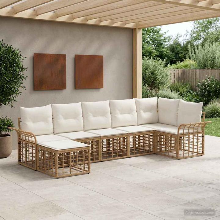 Produktbild vidaXL Outdoor-Sofagarnitur