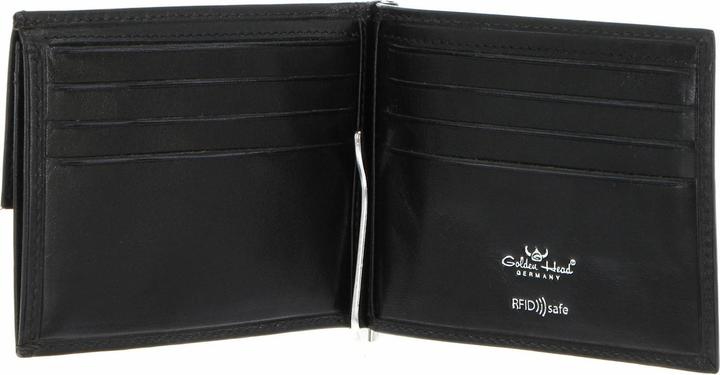 Actual product image Golden Head Colorado RFID 1921 Clip Billfold Wallet