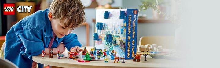 Produktbild LEGO City Adventskalender 2023
