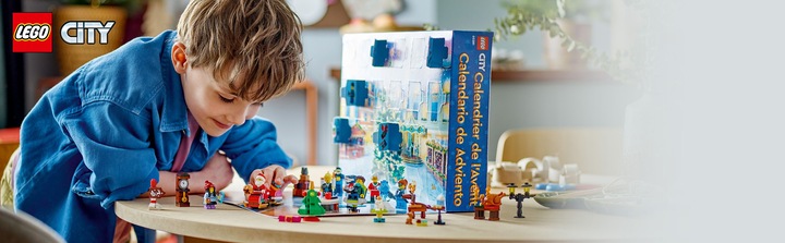 Actual product image LEGO City Advent Calendar 2023