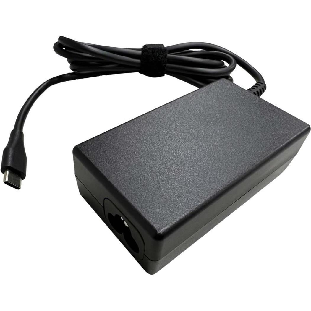 Acer ADAPTATEUR 65W TYPE-C NOIR prise FR (65 W), Notebook Netzteil, Schwarz