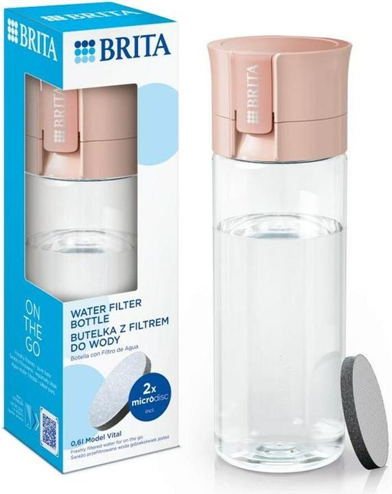 Image du produit Brita Vital Pêche Bouteille-filtre à 2 disques (0.60 l)