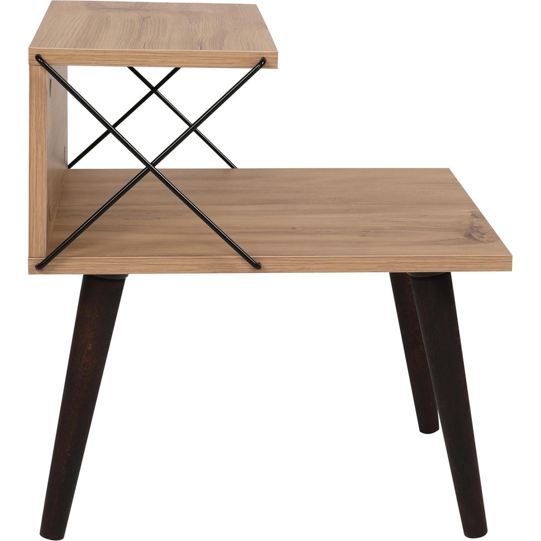En.Casa, Couchtisch + Beistelltisch, Bergen (50 x 40 x 55 cm)