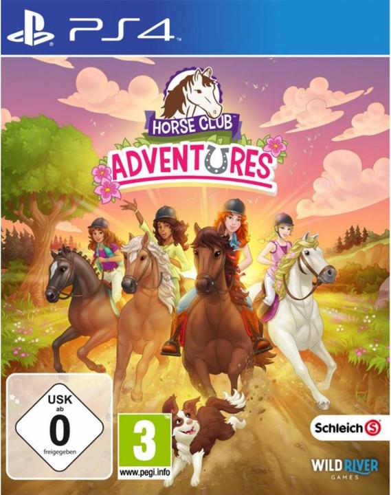 Produktbild Wild River Games Horse Club Adventures (PS4, DE)