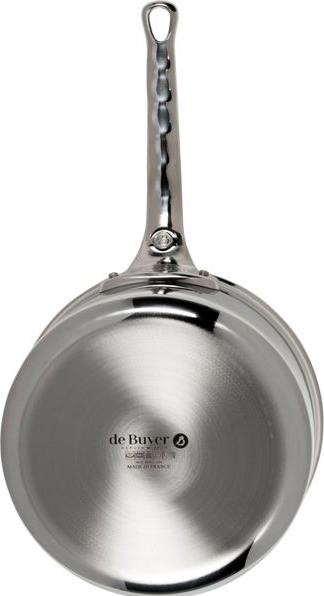 Image du produit de Buyer Casserole Affinity avec couvercle à induction (20 cm, Casserole, Acier inoxydable)