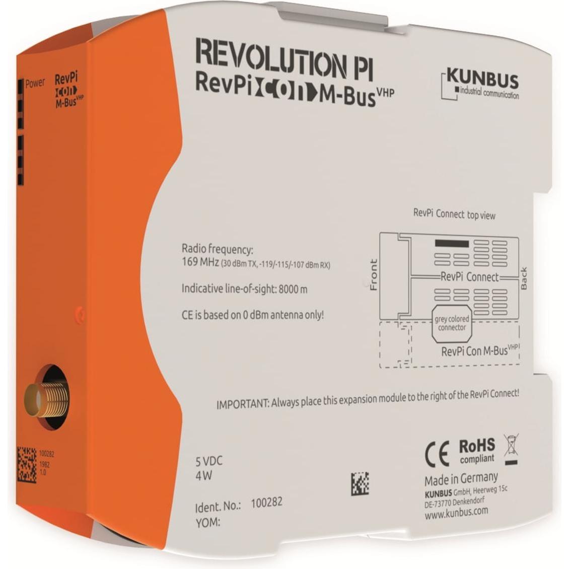 Thumbnail - Kunbus Revpi Con Mbus V, Automatisierung