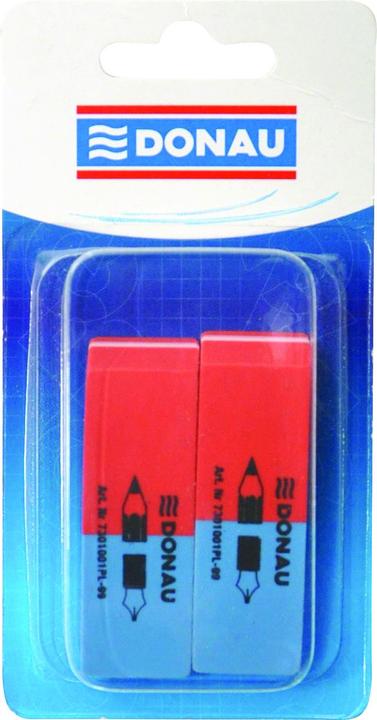 Produktbild Donau Universal-radiergummi, 41x21x11mm, weiss