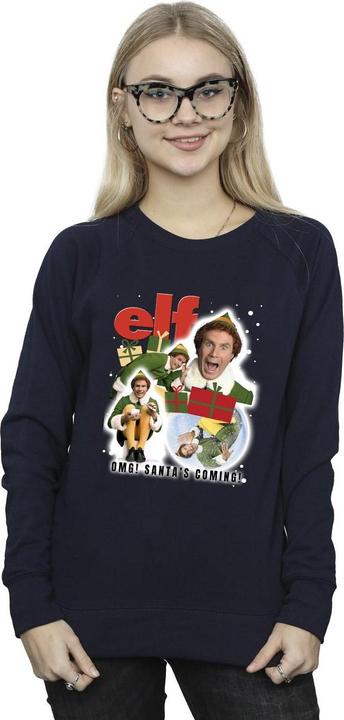Produktbild Elf Buddy Collage Sweatshirt (5XL)