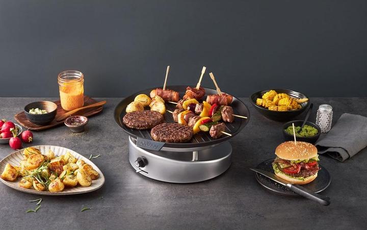 Produktbild Kisag Gusseisengrillplatte