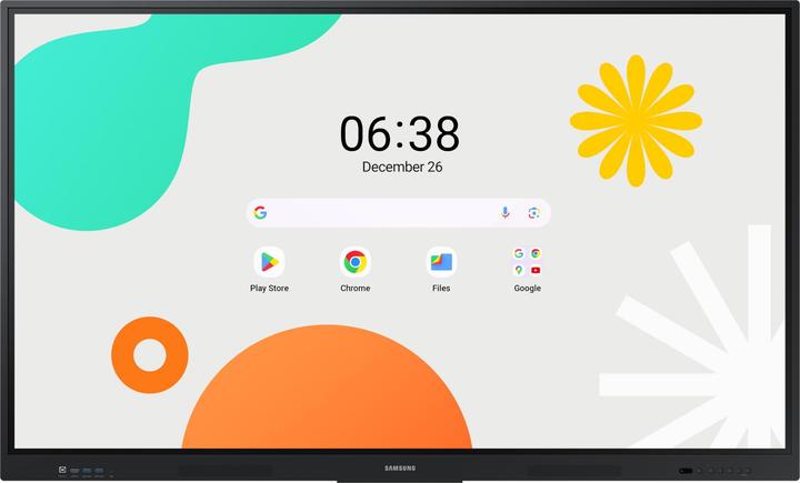 Samsung Interactive Board WA86FX 86" Android 13, IR Touch (3840 x 2160 Pixel, 86")
