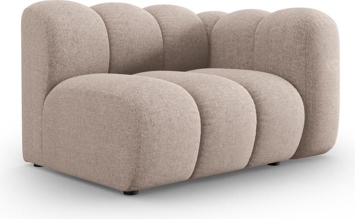 Image du produit Micadoni Chauffeuse Droit, "Lupine", 1 Place, 115x95x70Fabriqué en Europe (1 place, Canapé modulaire)