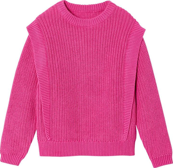 Actual product image Vertbaudet Pullover mit Volants Mädchen (92)