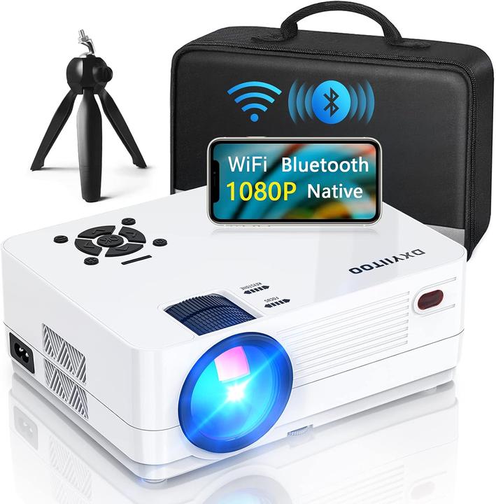 Actual product image Dxyiitoo Projector S3 (Full HD, 12000 lm)