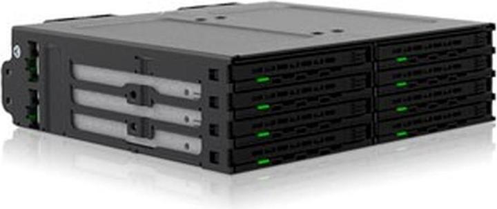 Immagine prodotto Icydock ICY DOCK telaio rimovibile 8xSATA 2.5" SAS/SATA HDD/SSD, nero