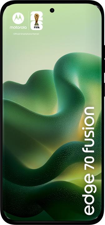 Produktbild Motorola Edge 70 Fusion 256GB Grün (256 GB, PANTONE Sporting Green, 6.78", Dual SIM, 5G)