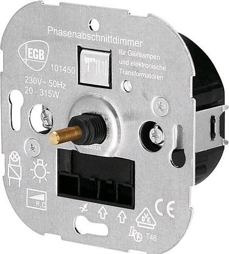 Actual product image EGB Dimmer pressure change 20315VA 4mm shaft electronic transformers