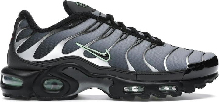Image du produit Nike Air Max Plus Black Particle Grey Vapour Green (43)