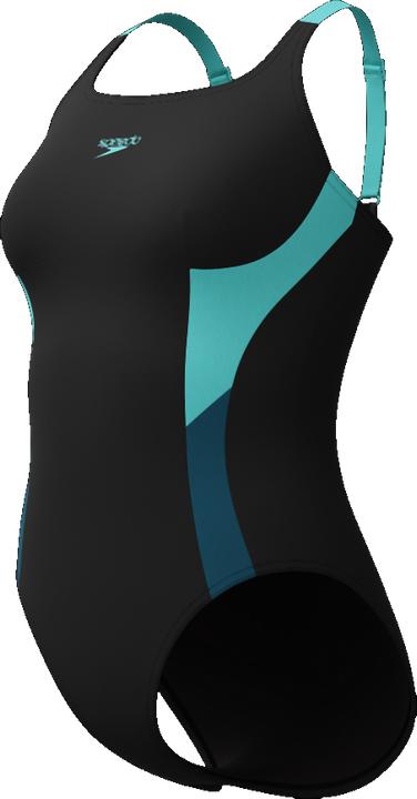 Produktbild Speedo Shaping Solid Splice Swimsuit (38)