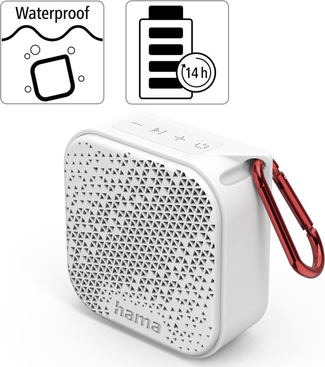 Actual product image Hama Pocket 3.0 (14 h, Rechargeable battery operated)