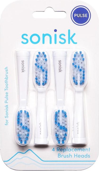 Actual product image Sonisk spare brushes (4 x)