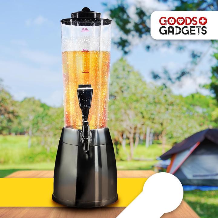 Immagine prodotto Goods + Gadgets Biersäule mit Eiskühlung (4,0L)