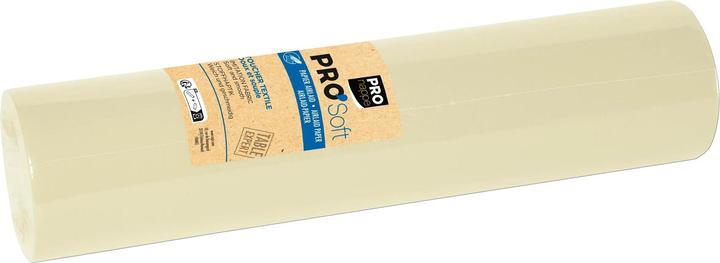 Image du produit PROnappe Chemin de table Airlaid, ivoire