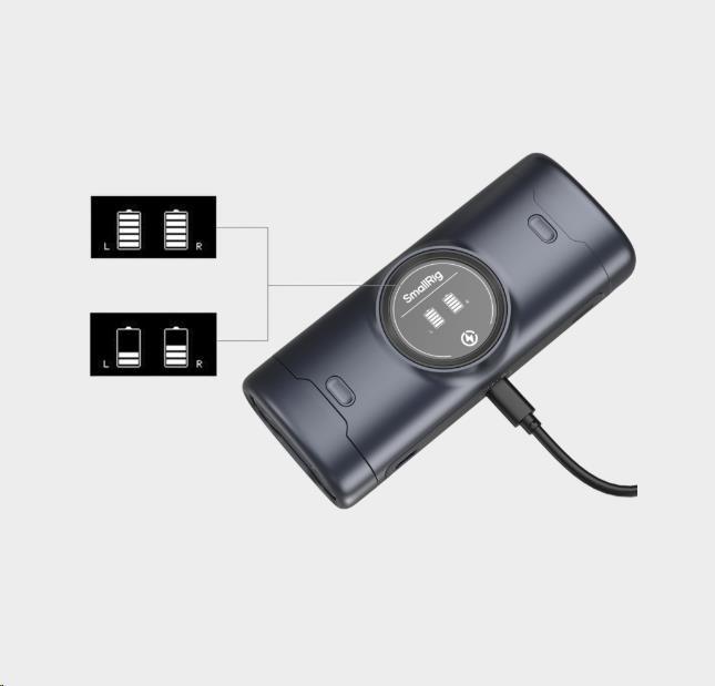 Produktbild SmallRig 5106 Portable Charger Case for NP-FZ100 Batteries (Kamera Akku Ladegerät)