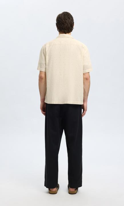 Immagine prodotto Selected Camicia a maniche corte in broderie anglaise (S)