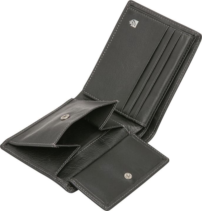 Actual product image Castelijn & Beerens Canyon wallet RFID leather 11 cm