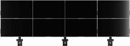 Produktbild Vogels Momo C140 Base With Profile (Verlängerungsrohr)